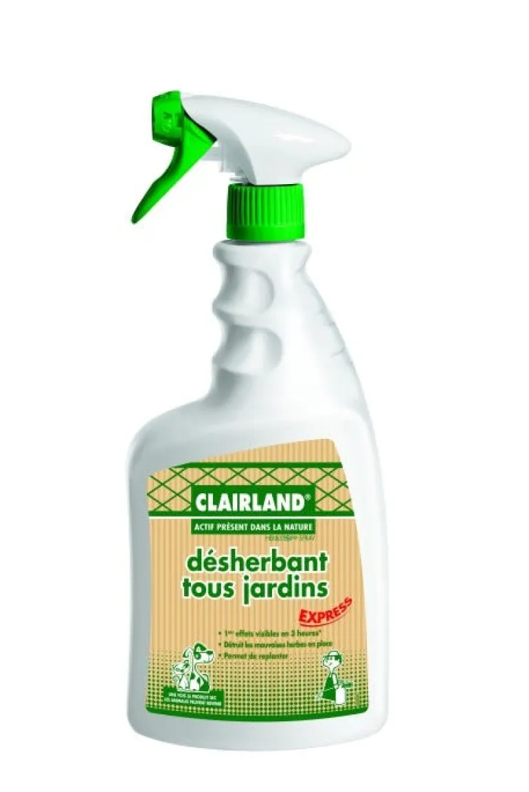 Désherbant tous jardins 900ml Biocontrôle CLAIRLAND
