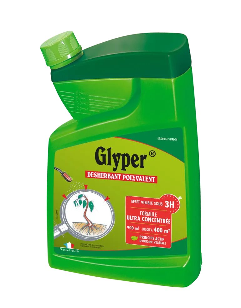 Désherbant ultra concentré polyvalent 900ml