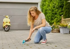 Désherbeur allées et terrasses 2 en 1 combisystem GARDENA