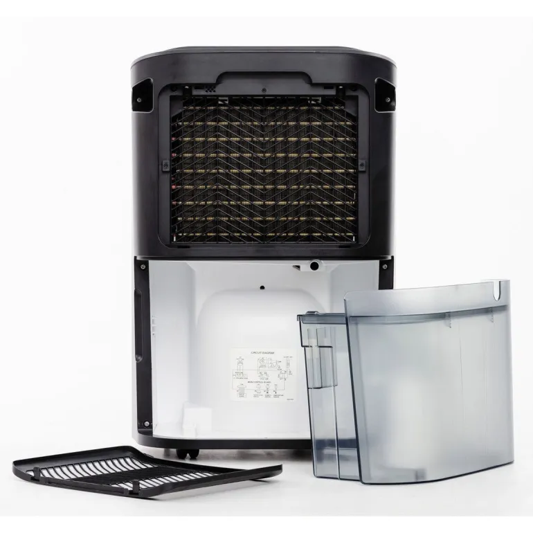 Déshumidificateur 3-en-1 - 12L/jour 155m3/h Wifi