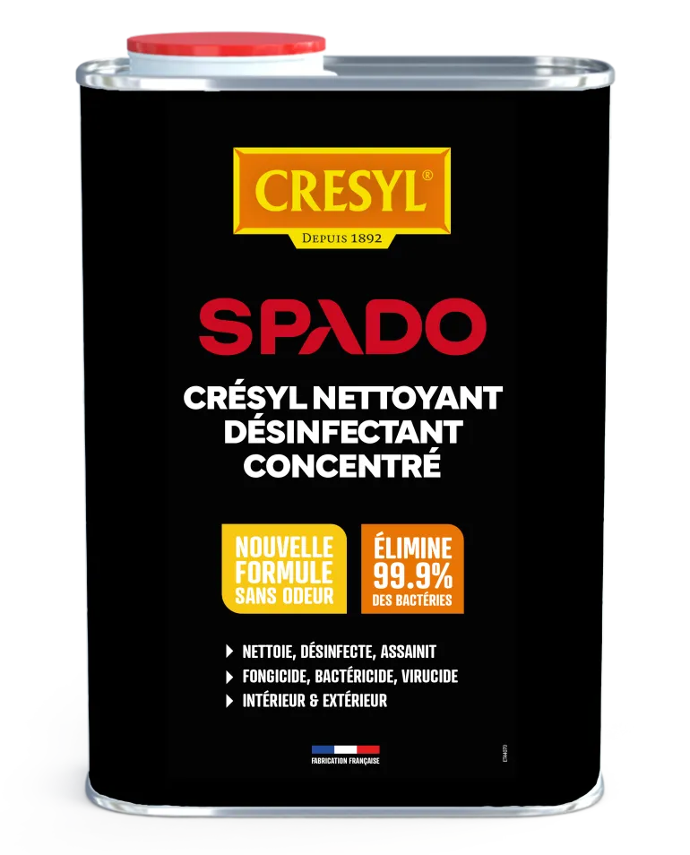 Désinfectant bactéricide et fongique Crésyl 1L