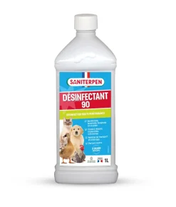 Désinfectant 90 haute performance concentré 1L SANITERPEN