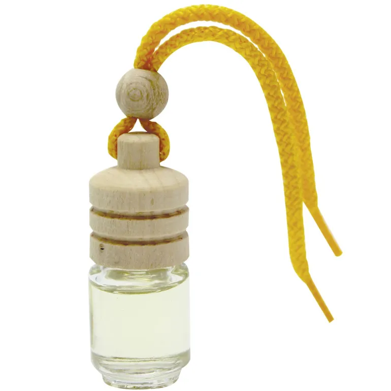 Désodorisant bouteille à suspendre parfum vanille