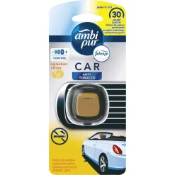 Désodorisant parfum Anti-tabac AMBIPUR CAR