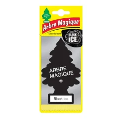 Désodorisant parfum Black ice ARBRE MAGIQUE