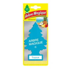 Désodorisant parfum tropical ARBRE MAGIQUE