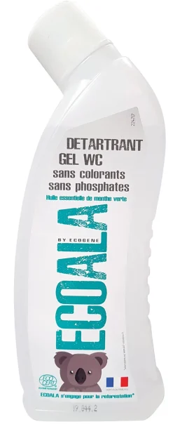 Détartrant gel WC 750 ml ECOGENE