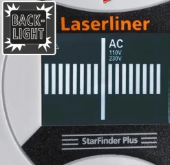 Détecteur de métaux StarFinder Plus LASERLINER
