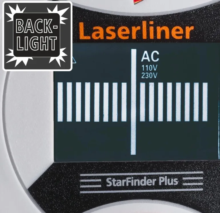 Détecteur de métaux StarFinder Plus LASERLINER