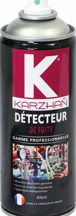 Détecteur de fuite aérosol 300ml KARZHAN