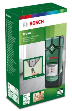 Détecteur de matériaux Truvo BOSCH