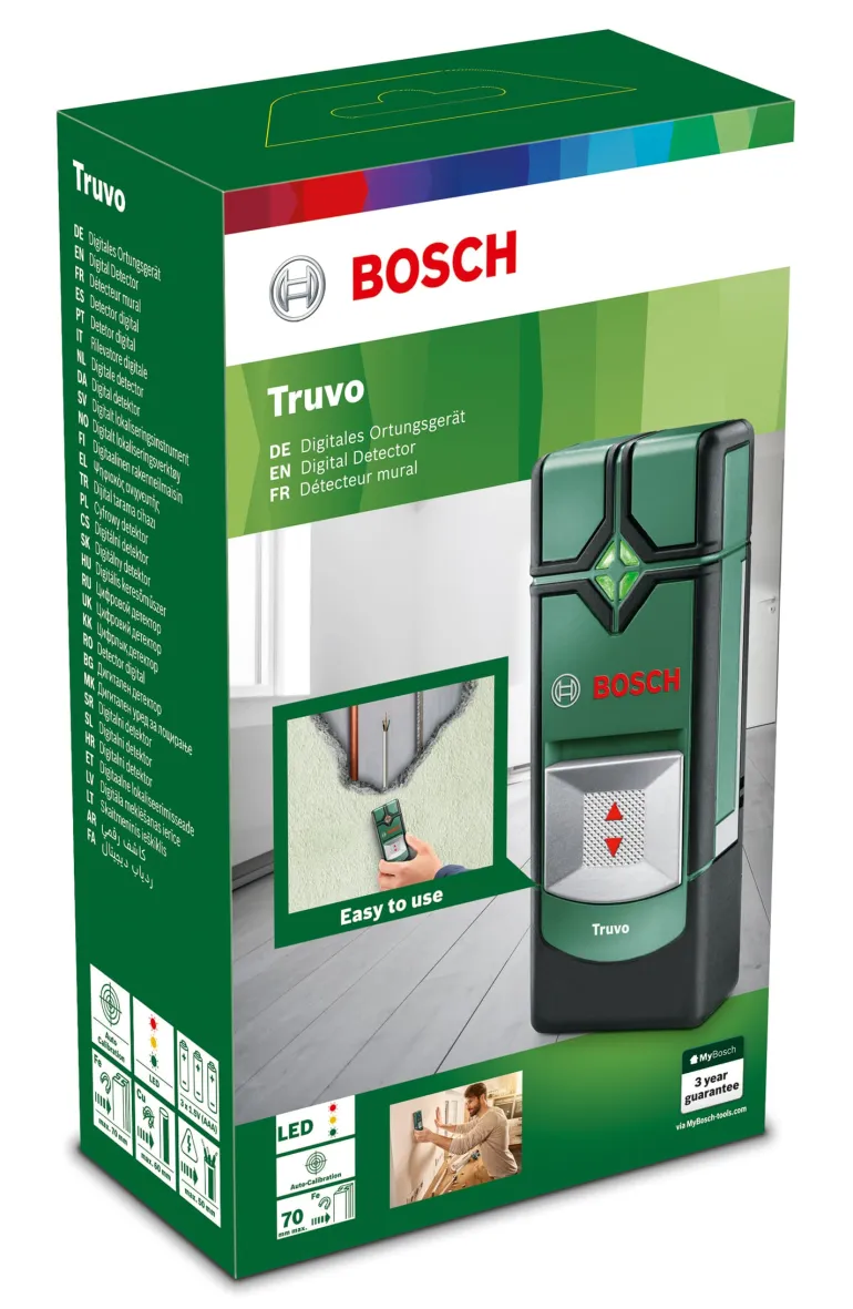 Détecteur de matériaux Truvo BOSCH