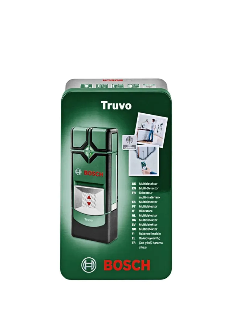 Détecteur de matériaux Truvo BOSCH