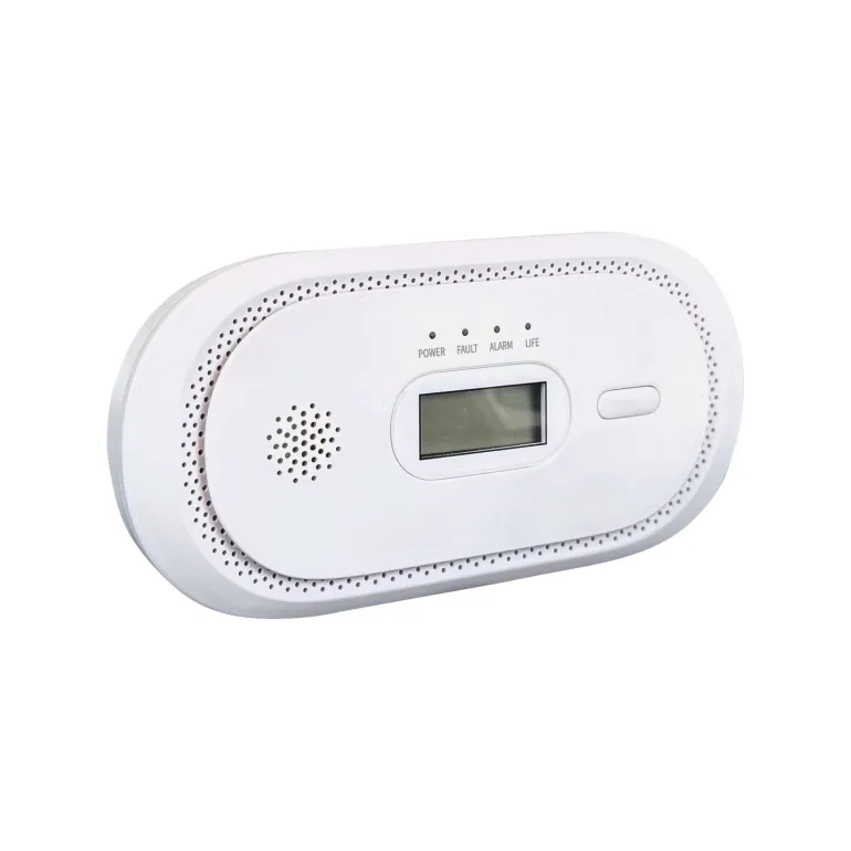 Détecteur de monoxyde de carbone affichage digital TIBELEC