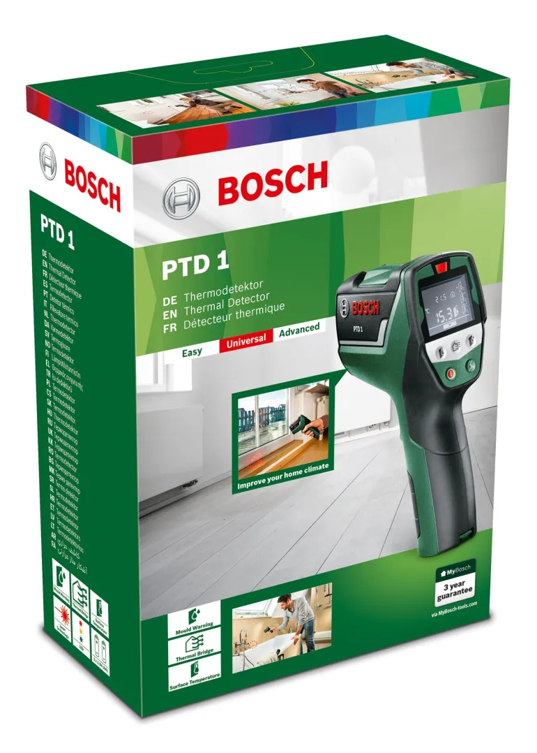 Détecteur thermique PTD1 BOSCH
