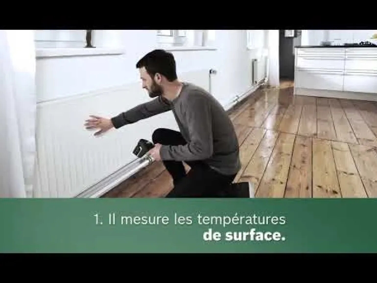 Détecteur thermique PTD1 BOSCH