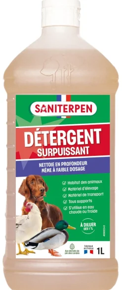 Détergent surpuissant à diluer 1L SANITERPEN