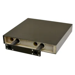 Duraline XL4 Blanc PVC MDF 38mm 23,5x23,5cm 3pp