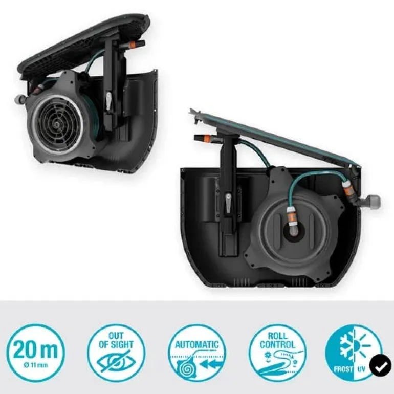 Dévidoir automatique enterré RollUp M GARDENA