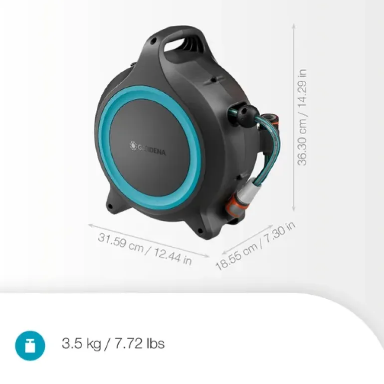 Dévidoir automatique portable MoveMatic 12,5m Ø8,5mm GARDENA
