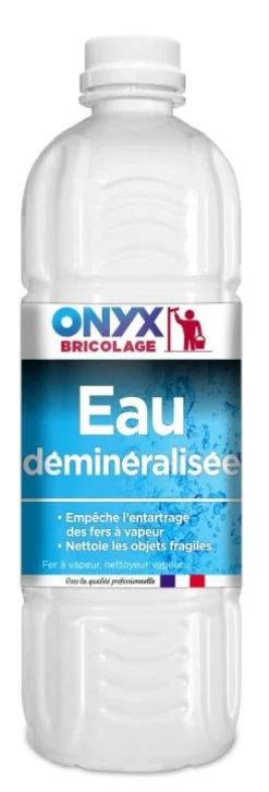 Eau déminéralisée ONYX 1L