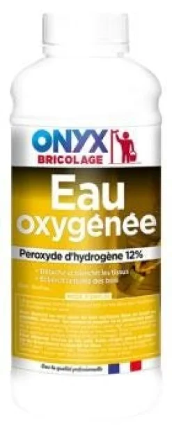 Eau oxygénée 12% 1 litre
