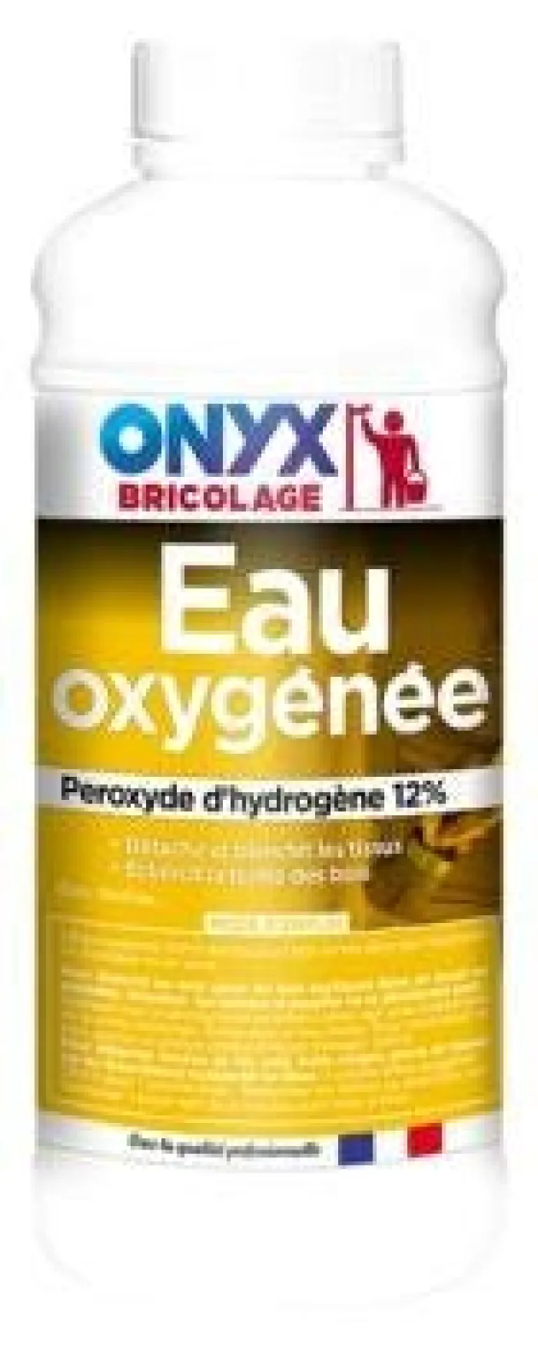 Eau oxygénée 12% 1 litre