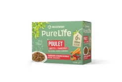 Effilés pour chat au poulet en sauce 12x85g PURELIFE