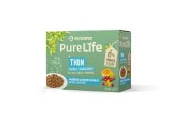 Effilés pour chat au thon en sauce 12x85g PURELIFE