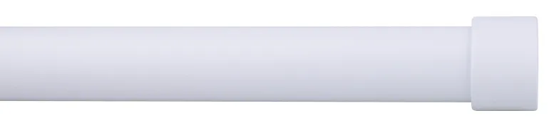 Embout capuchon pour tube Élégance ø28 mm blanc mat
