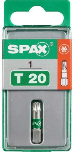 Embout Torx T-STARplus T20 1 pièce