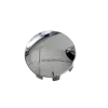 Embout de rampe plat finition chromée