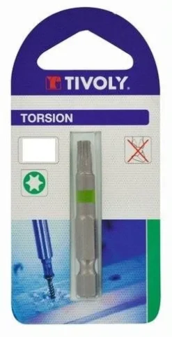 Embout de vissage TORSION L. 50 mm TX N°30