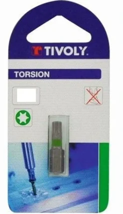 Embout de vissage TORX TORSION N°20 25mm