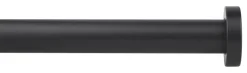 Embout disque pour tube Élégance ø28 mm noir mat BOULET