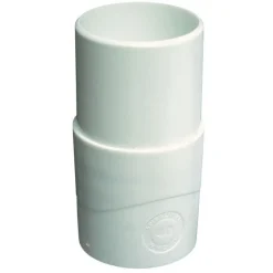 Embout plastique mâle Ø32 mm pour gaine PVC spiralée
