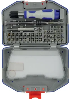 Embouts hexa 6,35 - 4mm 46 pièces TIVOLY