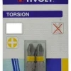 2 Embouts de vissage PH TORSION N3