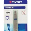 Embouts de vissage pour vis 6 pans Ø3-4-5mm
