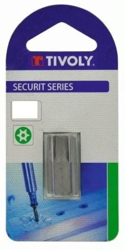 Embouts de vissage pour vis Torx Tamper N10-15-20