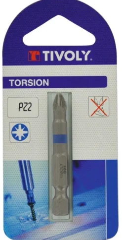 3 Embouts de vissage PZD TORSION SL N°1