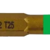 Embouts de vissage titane TX N 10-15-20 L.50mm