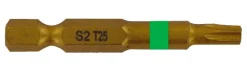 Embouts de vissage titane TX N 10-15-20 L.50mm