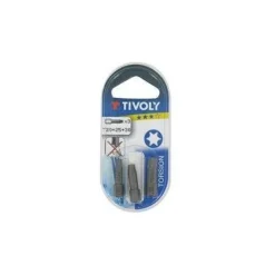 Embouts de vissage TX N20-25-30