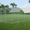 Enclos pour poules 5 x 3 x 2 m