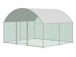 Enclos pour poules 2,5 x 3 x 2 m