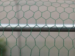 Enclos pour poules 2,5 x 3 x 2 m