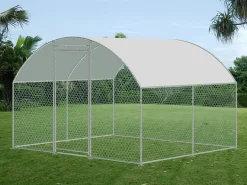 Enclos pour poules 2,5 x 3 x 2 m