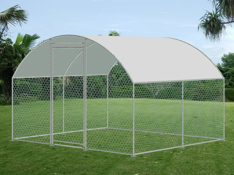 Enclos pour poules 2,5 x 3 x 2 m