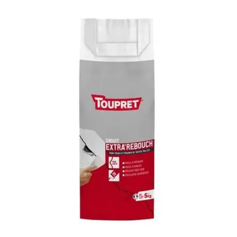 Enduit de rebouchage Extra'bouch poudre 5kg